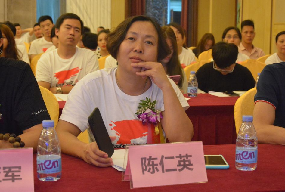 蒙泰護理總經理陳仁英